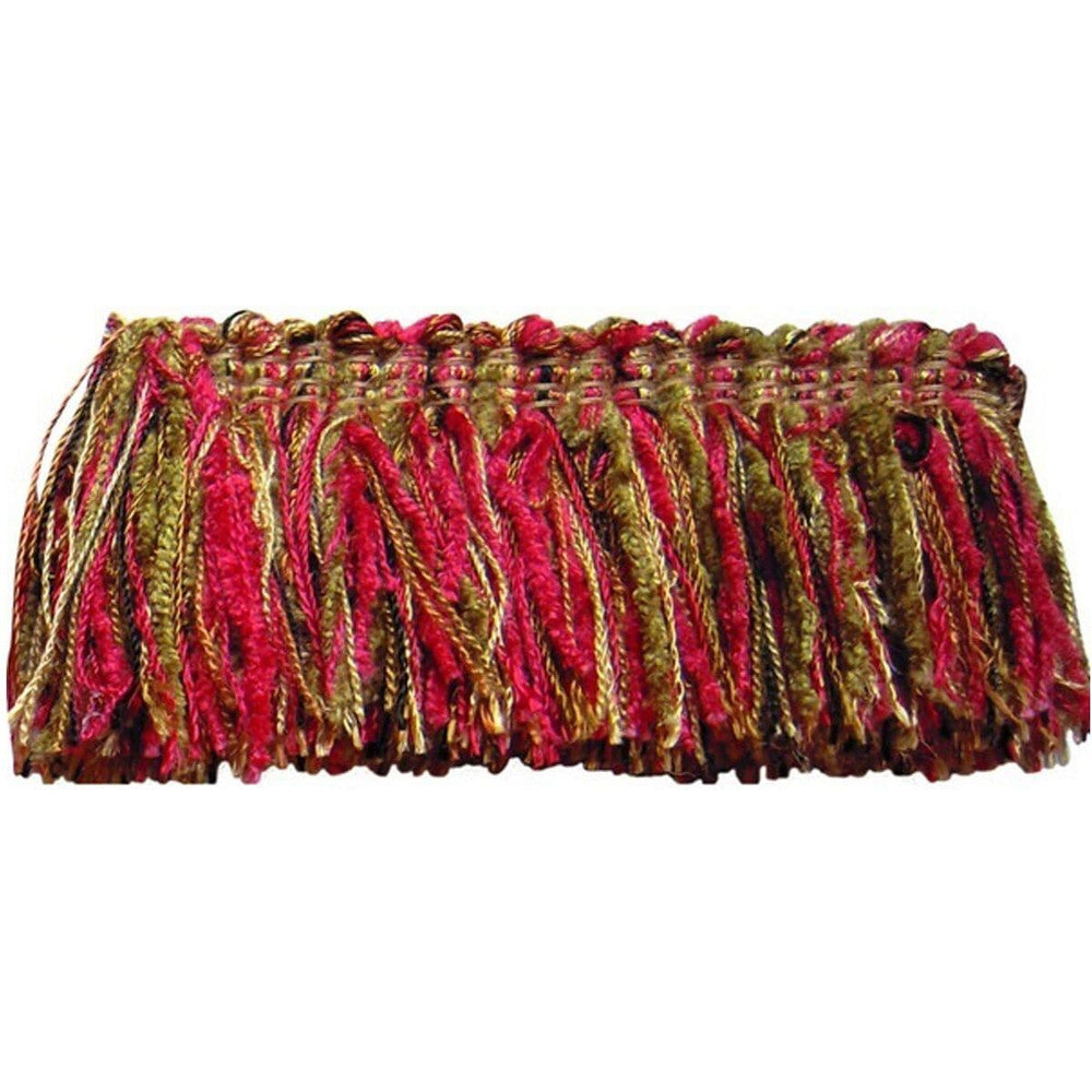 Raploch 9 Berry by Stout Trim ENCHANTMENT TRIM 77%POL 23%COT CHINA </p><p>Repeat: 0 0 in - Fabric Carolina -