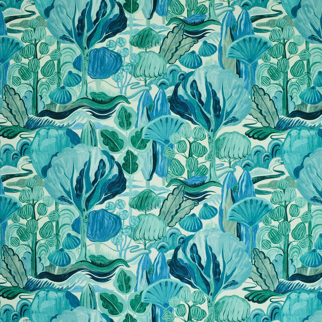 Ravish 2 Lagoon by Stout Designer Fabric Ravish 2 Lagoon by Stout Fabric RAINBOW LIBRARY OPAL/CARIBBEAN 100%COT India FLAME RETARDANT-U.F.A.C. CLASS 1 CATB 117-2013 WYZENBEEK 11 000 DOUBLE RUB WEAR TEST (MEDIUM DUTY) Horizontal: 27 and Vertical: 18 54 in - Fabric Carolina -