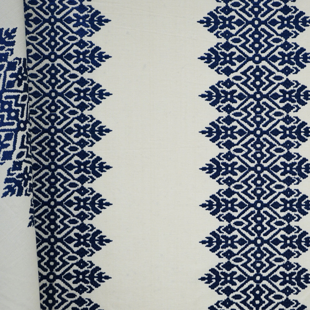Raya 66Sj101 by JF Fabric JF Studio 77% Cotton, 23% Viscose India Horizontal: 10.25 and Vertical: 1.75 54 - Fabric Carolina -