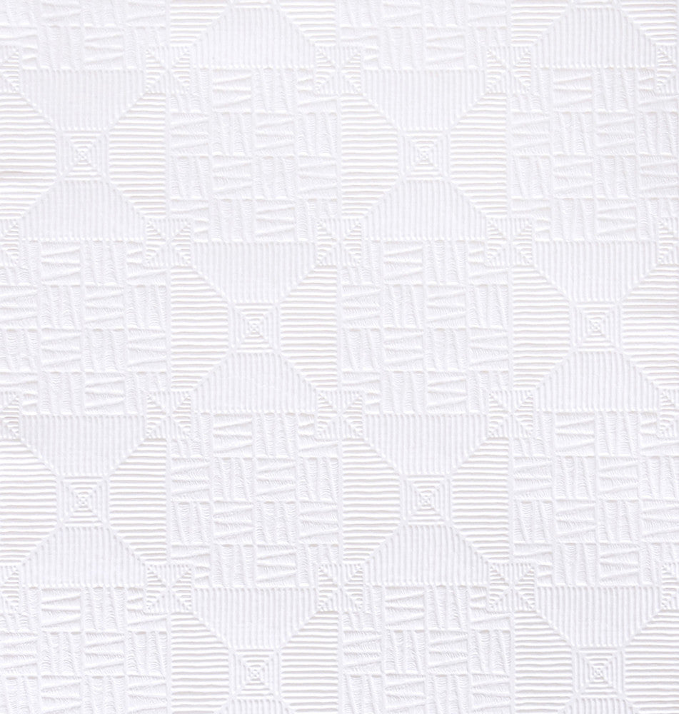 Inca Paintable Tribal Wallpaper by Brewster Anaglypta XII Covers about 55 square feet 20-in by 33-ft long roll Unpasted 10.6 - Fabric Carolina -