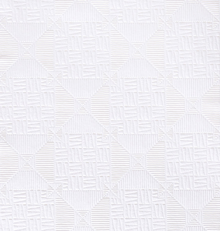 Inca Paintable Tribal Wallpaper by Brewster Anaglypta XII Covers about 55 square feet 20-in by 33-ft long roll Unpasted 10.6 - Fabric Carolina -