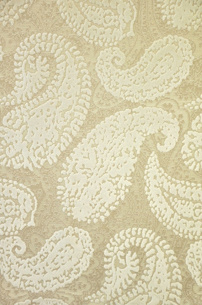 Rochelle # 929 Vanilla by Maxwell Fabric TELAFINA SEASON II 86% VISCOSE/14% POLYESTER BELGIUM See sample </p><p>Repeat: Horizontal: 13.8" and Vertical: 28.4" 54" - Fabric Carolina -