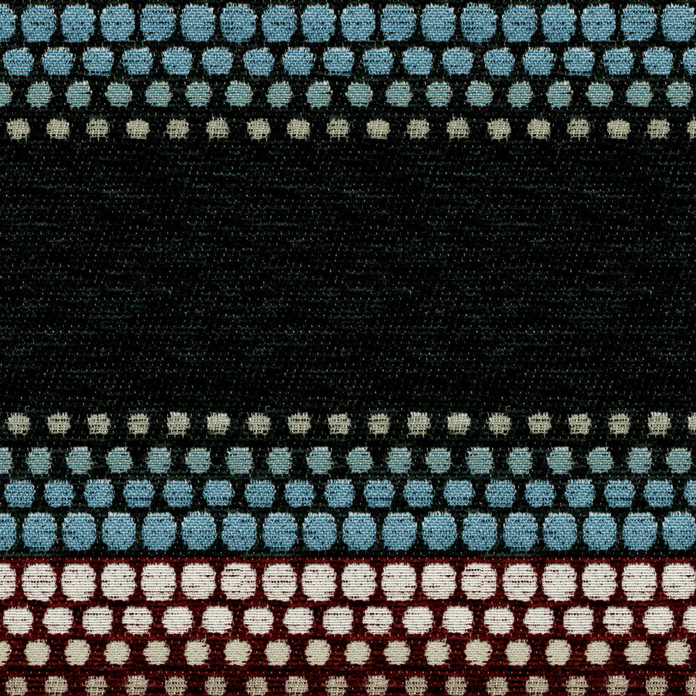 Reaction 302 Lupine by ABBEYSHEA Fabric 58% Polyester
42% Acrylic TR 65,000 Double Rubs (Wyzenbeek) </p><p>Repeat: Horizontal: 24 in. (60.96 cm) up the roll and Vertical: 0.6 in. (1.524 cm) across the roll 55 in. (140 cm) - Fabric Carolina -
