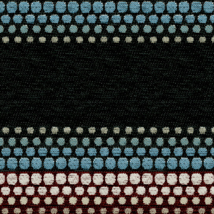Reaction 302 Lupine by ABBEYSHEA Fabric 58% Polyester
42% Acrylic TR 65,000 Double Rubs (Wyzenbeek) </p><p>Repeat: Horizontal: 24 in. (60.96 cm) up the roll and Vertical: 0.6 in. (1.524 cm) across the roll 55 in. (140 cm) - Fabric Carolina -