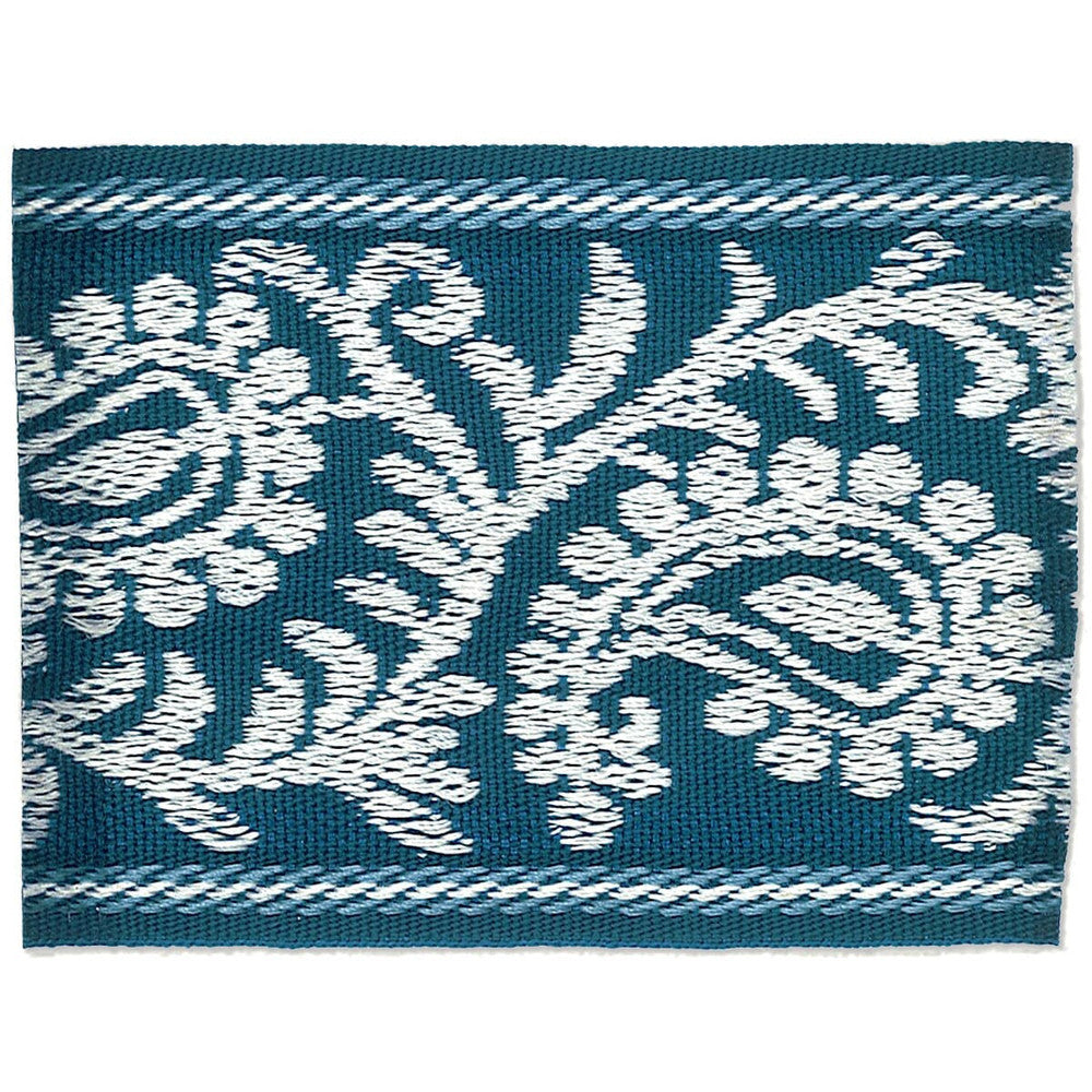 Recite 1 Wedgewood by Stout Trim Stout Trim Recite 1 WedgewoodTrim HARMONY TRIM 58%POL 42%SVI CHINA </p><p>Repeat: H: 0.000, V: 0.000 3 in - Fabric Carolina -