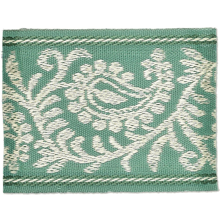 Recite 5 Glacier by Stout Trim Stout Trim Recite 5 GlacierTrim HARMONY TRIM CHINA </p><p>Repeat: H: 0.000, V: 0.000 3 in - Fabric Carolina -