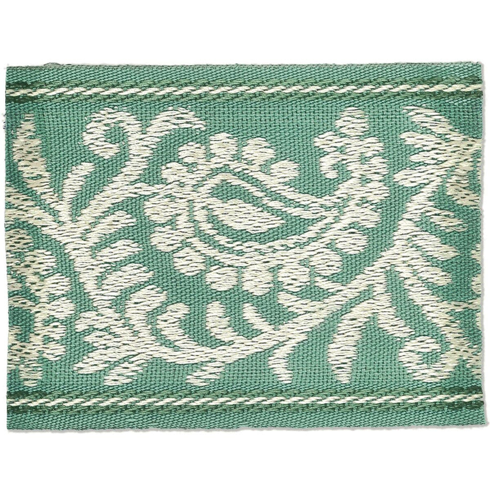 Recite 5 Glacier by Stout Trim Stout Trim Recite 5 GlacierTrim HARMONY TRIM 58%POL 42%SVI CHINA </p><p>Repeat: H: 0.000, V: 0.000 3 in - Fabric Carolina -