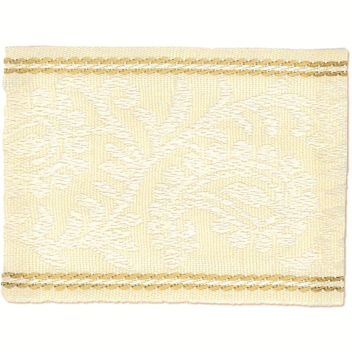 Recite 6 Bone by Stout Trim HARMONY TRIM 58%POL 42%SVI CHINA FLAME RETARDANT-CA BULLETIN 117-SECTION E FLAME RETARDANT-N.F.P.A. 260A CLASS 1 WYZENBEEK 50 000 DOUBLE RUB WEAR TEST (HEAVY DUTY) Horizontal: 0.000 and Vertical: 0.000 3 in - Fabric Carolina -