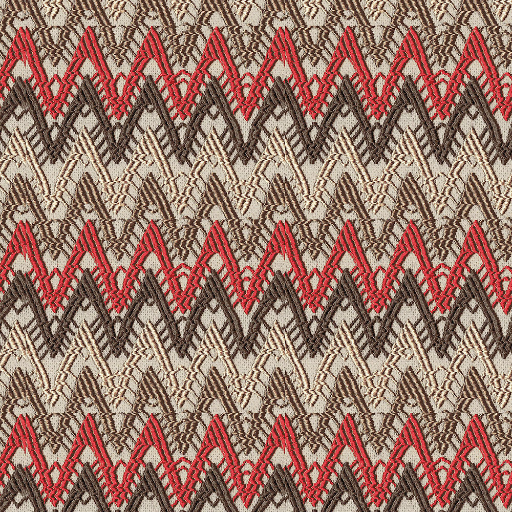 Reconnect 41 Coral by ABBEYSHEA Fabric 100% Polyester TR 60,000 Double Rubs (Wyzenbeek) </p><p>Repeat: Horizontal: 12.9 in. (32.766 cm) up the roll and Vertical: 1 in. (2.54 cm) across the roll 55 in. (140 cm) - Fabric Carolina -