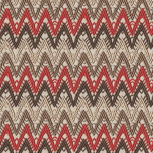 Reconnect 41 Coral by ABBEYSHEA Fabric