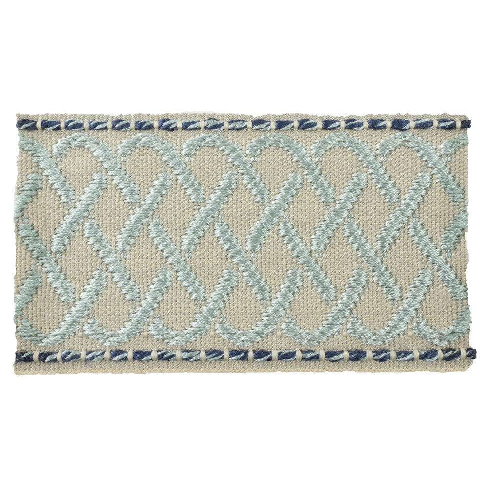 Recreation 2 Hemp by Stout Designer Trim METROPOLITAN 53%POL 47%SVI CHINA </p><p>Repeat: 0 2 in - Swanky Fabrics -