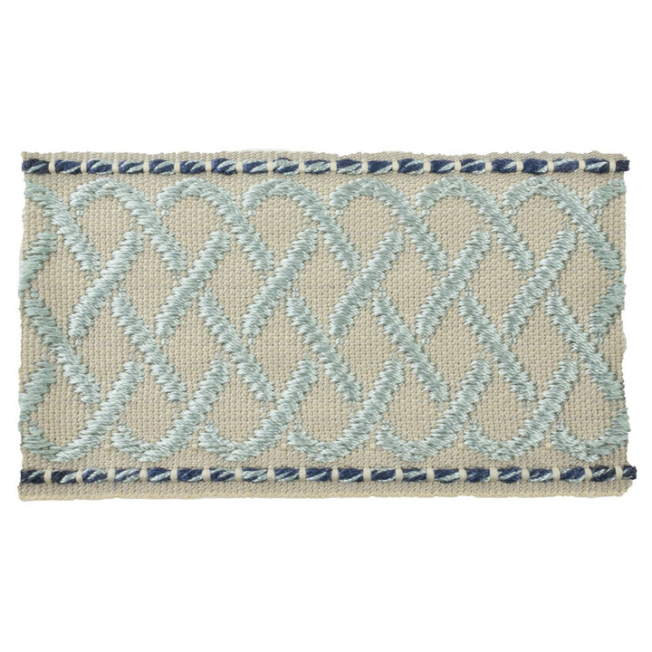 Recreation 2 Hemp by Stout Trim Stout Trim Recreation 2 HempTrim METROPOLITAN TRIM CHINA </p><p>Repeat: H: 0.625, V: 0.000 2 in - Fabric Carolina -