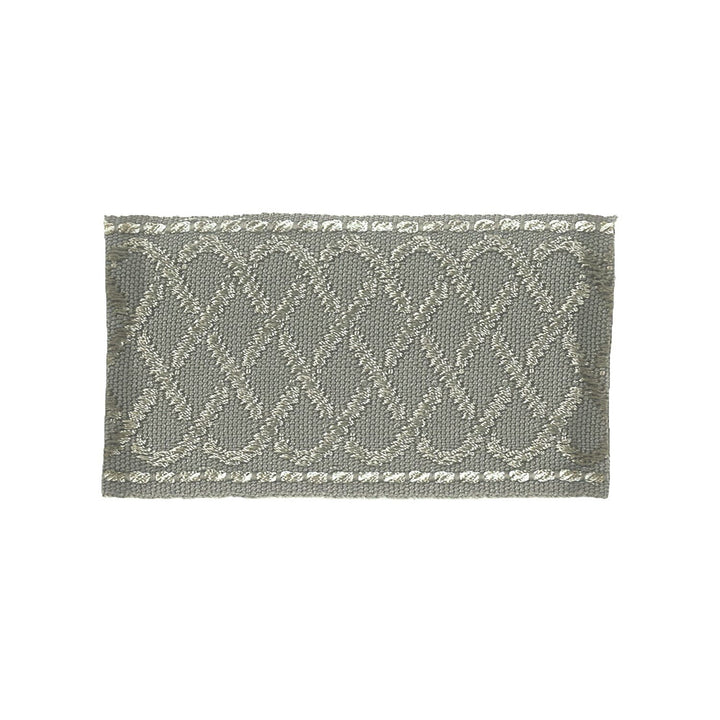 Recreation 4 Grey by Stout Trim Stout Trim Recreation 4 GreyTrim METROPOLITAN TRIM CHINA </p><p>Repeat: H: 0.625, V: 0.000 2 in - Fabric Carolina -