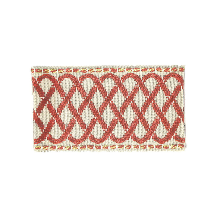 Recreation 7 Tile by Stout Trim METROPOLITAN TRIM 53%POL 47%SVI CHINA Horizontal: 0.625 and Vertical: 0 2 in - Fabric Carolina -
