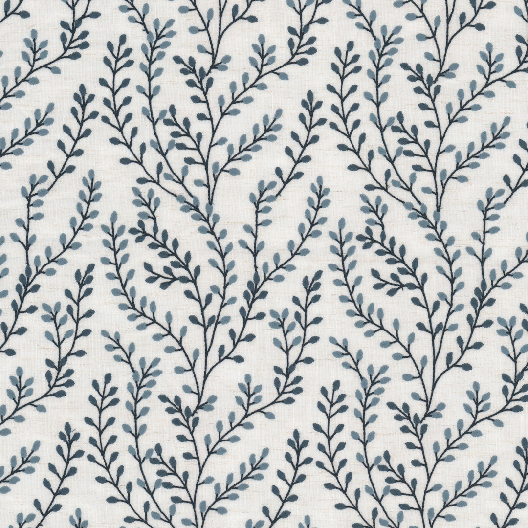 Reef 1 Delft by Stout Designer Fabric Reef 1 Delft by Stout Fabric RAINBOW LIBRARY OCEAN/PACIFIC 95%POL 5%LIN %BEMB India Horizontal: 21 and Vertical: 30 54 in - Fabric Carolina -