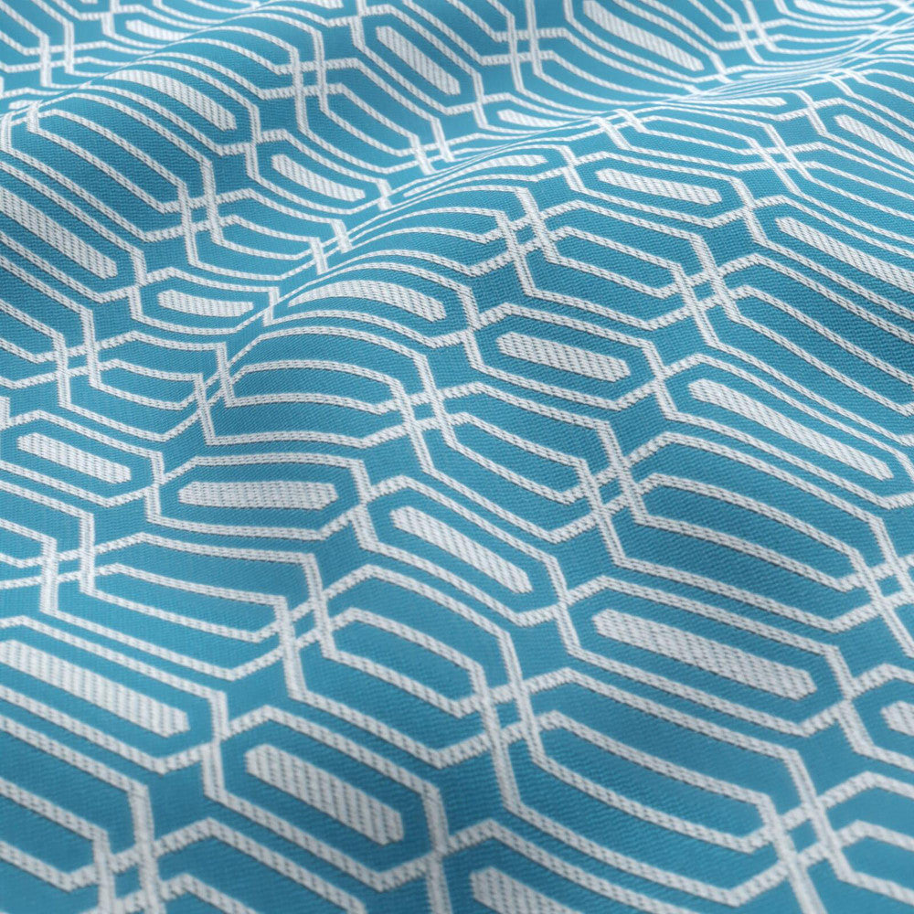 REEF 66J9301 by JF Fabric OCEAN'S AWAY 100% Polyolefin India Horizontal: 3.5 and Vertical: 6.25 55 - Fabric Carolina -