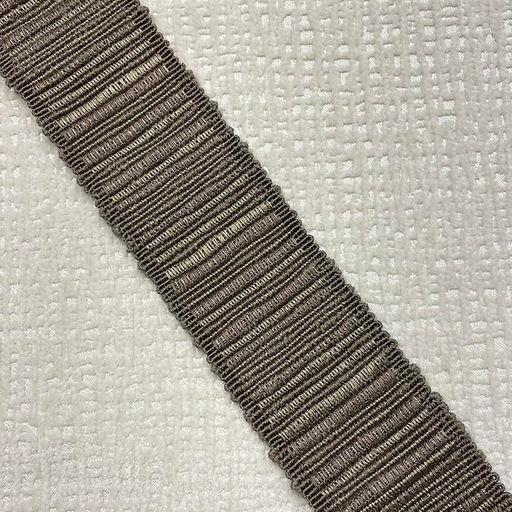 Reese Tape Grain by Magnolia Designer Trim - 64Cot/26Ray/5Lin/5Met China Horizontal: and Vertical: 2.5 - Swanky Fabrics -
