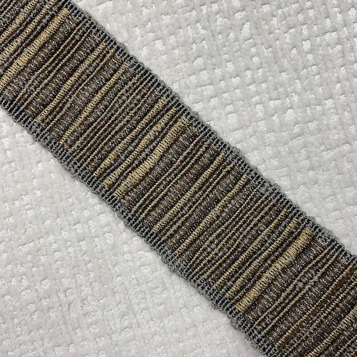 Reese Tape Haze by Magnolia Trim - 64Cot/26Ray/5Lin/5Met China Horizontal: and Vertical: 2.5 - Fabric Carolina -