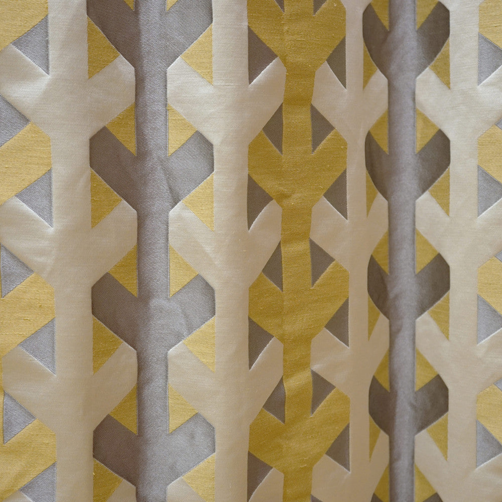 Reflections 13Sj101 by JF Fabric JF Studio 54% Silk, 46% Linen China 9000 Horizontal: 9.625 and Vertical: 8 54 - Fabric Carolina -
