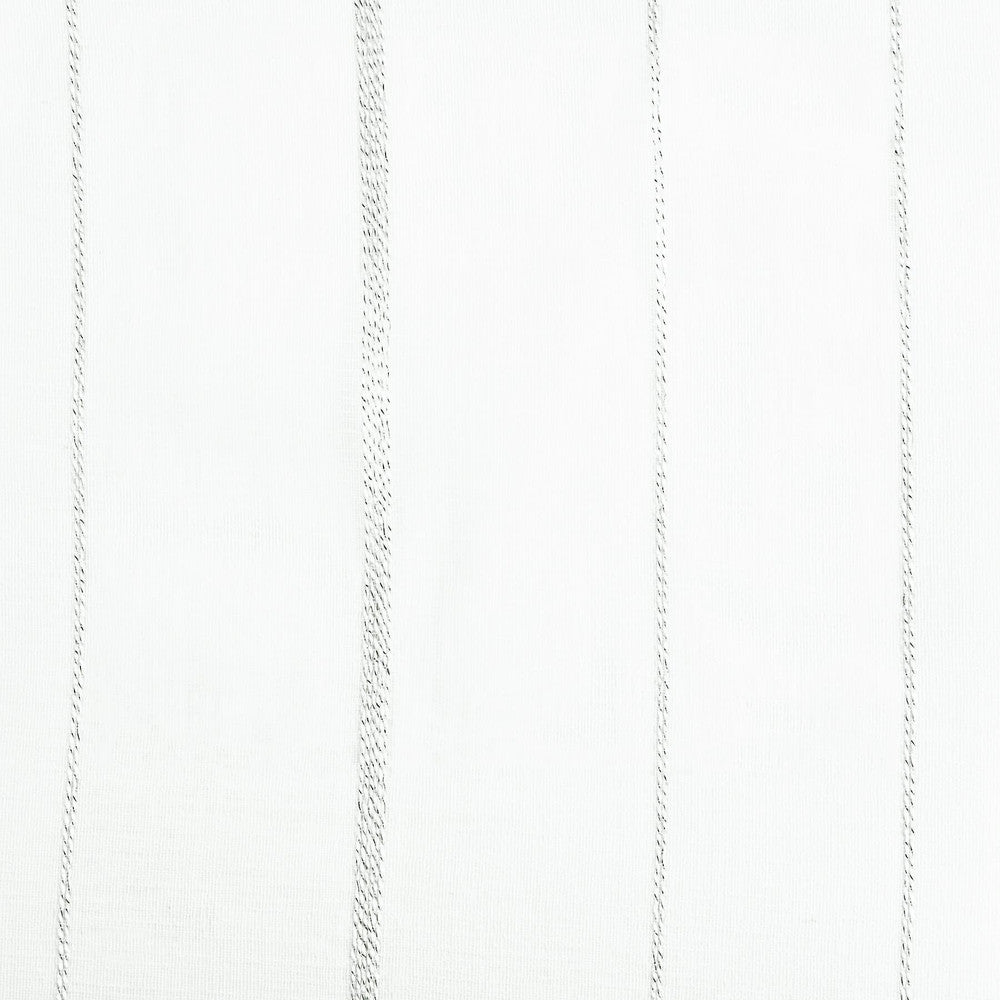 Regent 1 Chrome by Stout Fabric SHEER JOY 95%POL 5%LIN CHINA FLAME RETARDANT-N.F.P.A. 701 SMALL SCALE </p><p>Repeat: 6.5 118 in - Fabric Carolina -