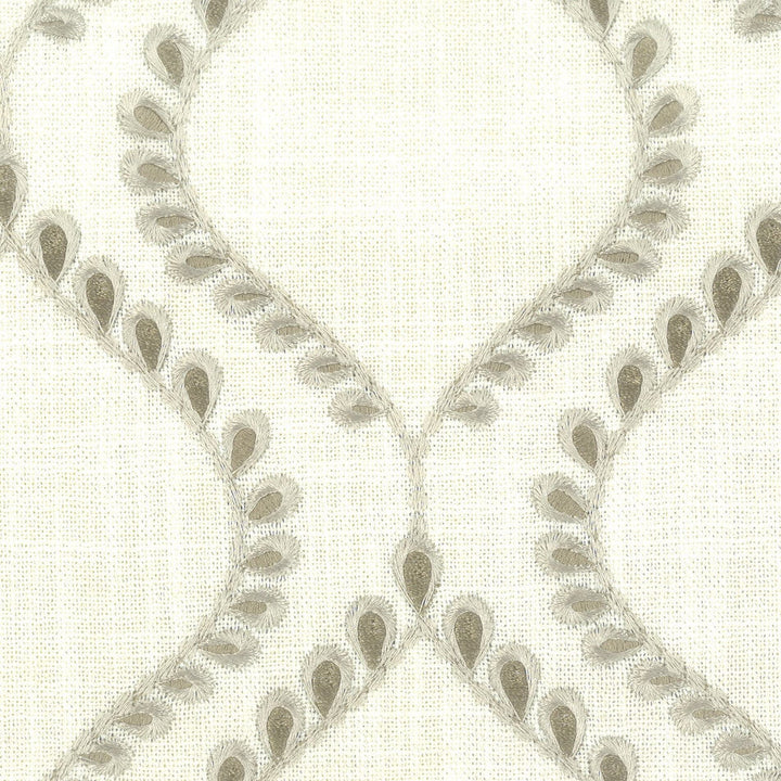 Regina 1 Linen by Stout Fabric Stout Fabric Regina 1 LinenFabric COMFORTABLE LIVING BEIGE/TAUPE 100%POL %PEMB INDIA </p><p>Repeat: H: 6.500, V: 6.000 52 in - Fabric Carolina -