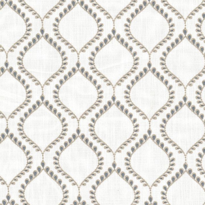 Regina 2 Slate by Stout Fabric Stout Fabric Regina 2 SlateFabric Comfortable Living Platinum/Slate 100%Pol %Pemb India </p><p>Repeat: H: 6.5, V: 26.125 52 in - Fabric Carolina -