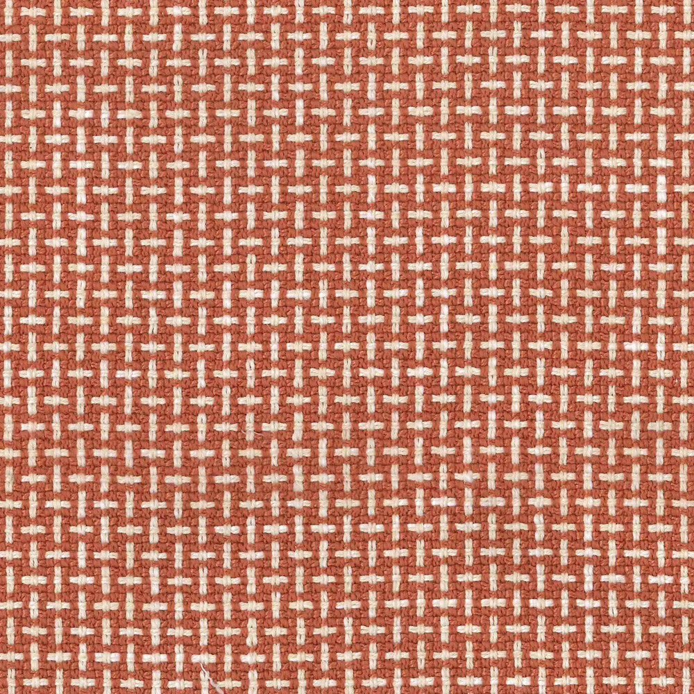 Regina Persimmon by Magnolia Fabric - 100% Poly China 75000 Horizontal: 0.5 and Vertical: 0.5 56" - Fabric Carolina -