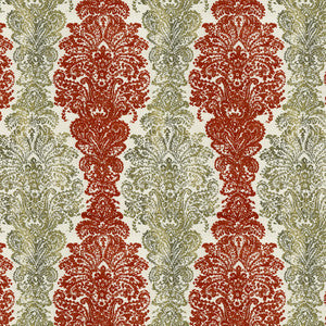 Reign 44 Atomic Tangerine by ABBEYSHEA Fabric