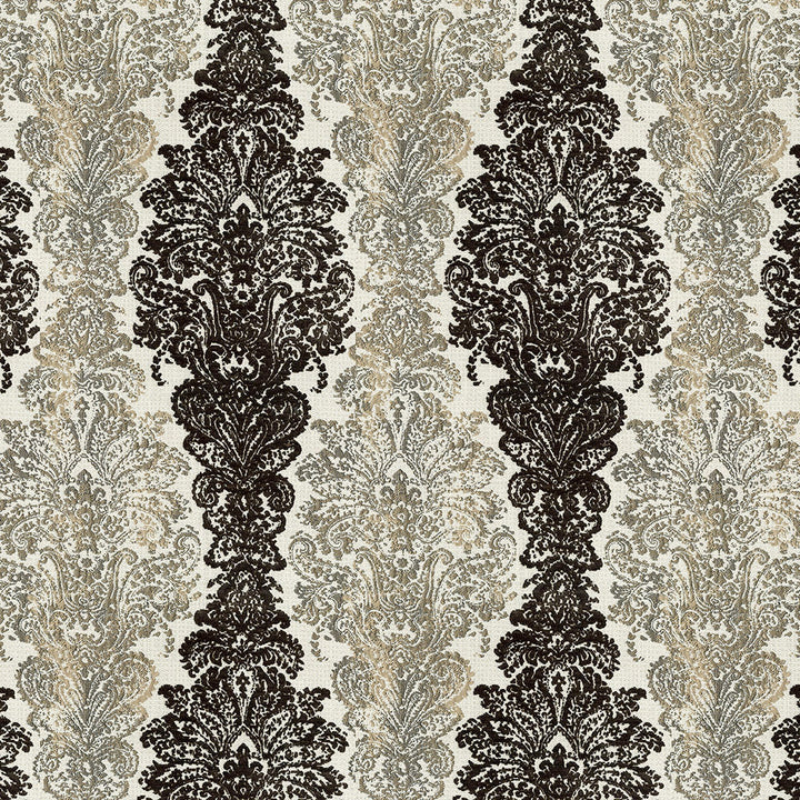 Reign 87 Crepe by ABBEYSHEA Fabric 100% Polyester CN 45,000 Double Rubs (Wyzenbeek) </p><p>Repeat: Horizontal: 4.5 in. (11.43 cm) up the roll and Vertical: 14.5 in. (36.83 cm) across the roll 56 in. (142 cm) - Fabric Carolina -