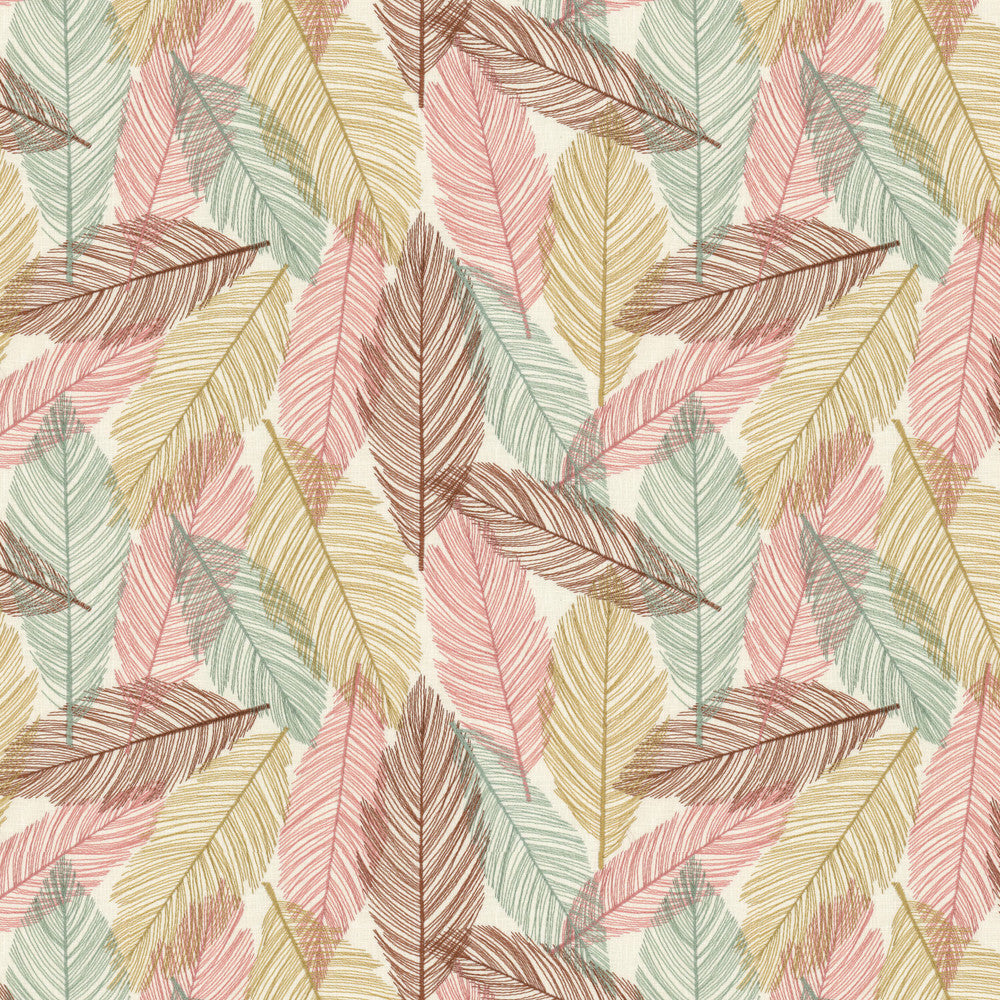 Relaxed 2 Sunset by Stout Fabric Stout Fabric Relaxed 2 SunsetFabric RAINBOW LIBRARY TEAROSE/SPICE 52%POL 48%COT %VEMB INDIA </p><p>Repeat: H: 17.000, V: 12.625 51 in - Fabric Carolina -