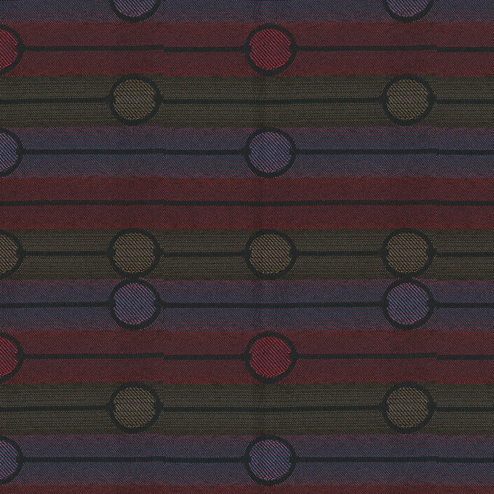 Relate 17 Bordeaux by Crypton Designer Fabric N/A 100% Polyester China 105,000 Double Rubs </p><p>Repeat: Horizontal: 14.8" (37.6 cm) Across the Roll and Vertical: 5.7" (14.4 cm) Up the Roll 55" (140 cm) - Swanky Fabrics -