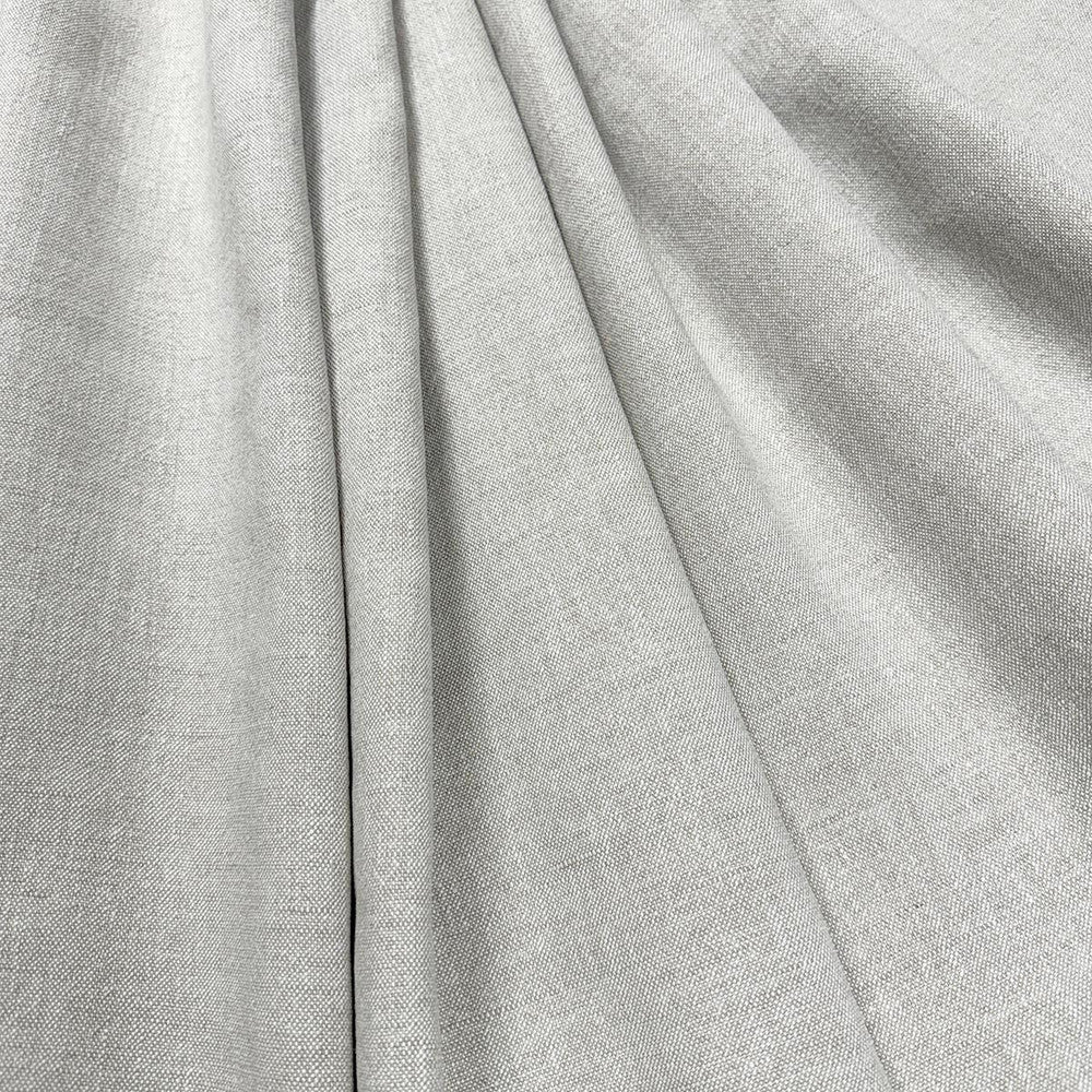 Relax Smoke by Magnolia Fabric - 100% Linen India 25000 Horizontal: 0 and Vertical: 0 54" - Fabric Carolina -
