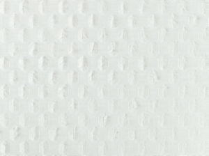 Relish Optic White 143 by Norbar Designer Fabric GALLERY 69% POLYESTER 31% COTTON INDIA 1 3/4"V 1 1/4"H 58 - Swanky Fabrics -