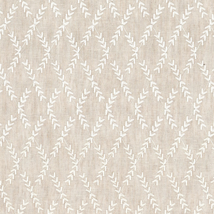 Remember 1 Beige by Stout Fabric Stout Fabric Remember 1 BeigeFabric COLOR MY WINDOW TOAST/EGGSHELL 37%COT 32%LIN 20%SVI 11%POL INDIA </p><p>Repeat: H: 1.750, V: 6.375 55 in - Fabric Carolina -