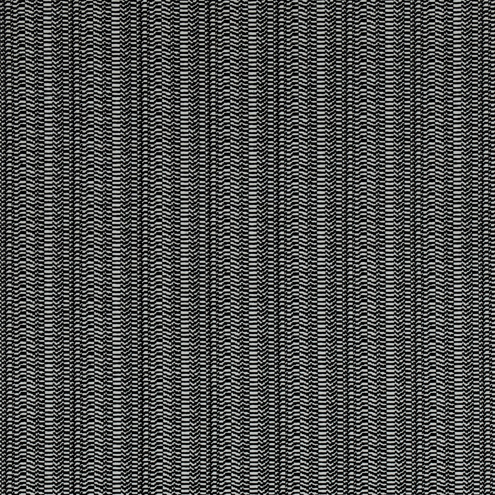 Remus 1 Black/Cream by Marcus William Fabric KAI/MARCUS WILLIAM BOTANICAL ESCAPE 69%POL 31%SVI INDIA Horizontal: 6.625 and Vertical: 1.500 54 in - Fabric Carolina -