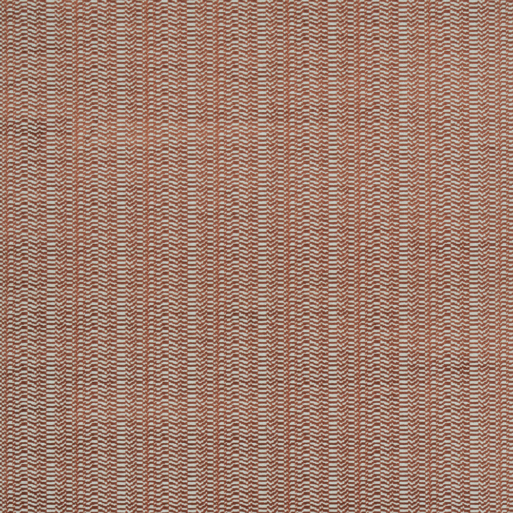Remus 5 Cayenne by Marcus William Designer Fabric KAI/MARCUS WILLIAM BOTANICAL ESCAPE 69%POL 31%SVI INDIA Horizontal: 6.625 and Vertical: 1.500 54 in - Swanky Fabrics -