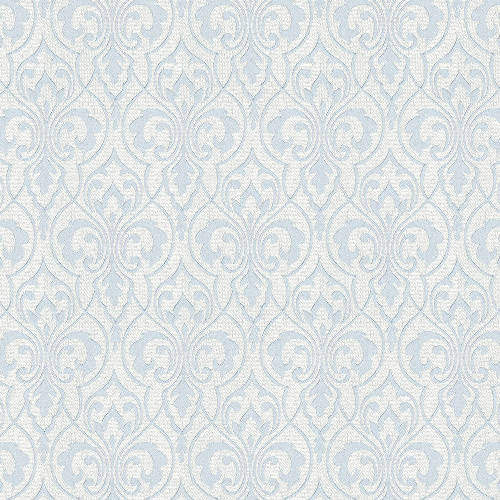 Remy 2 Blue by Stout Fabric COLOR MY WINDOW BREEZE/INK 100%POL INDIA Horizontal: 4.500 and Vertical: 7.250 54 in - Fabric Carolina -