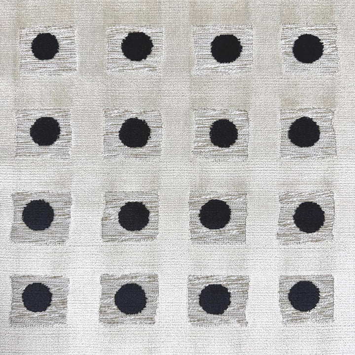 Remy Domino by Magnolia Fabric - 63% Visc, 31% Poly 6% Cot India 30,000 MAR Horizontal: 3 and Vertical: 2.75 54 - Fabric Carolina -