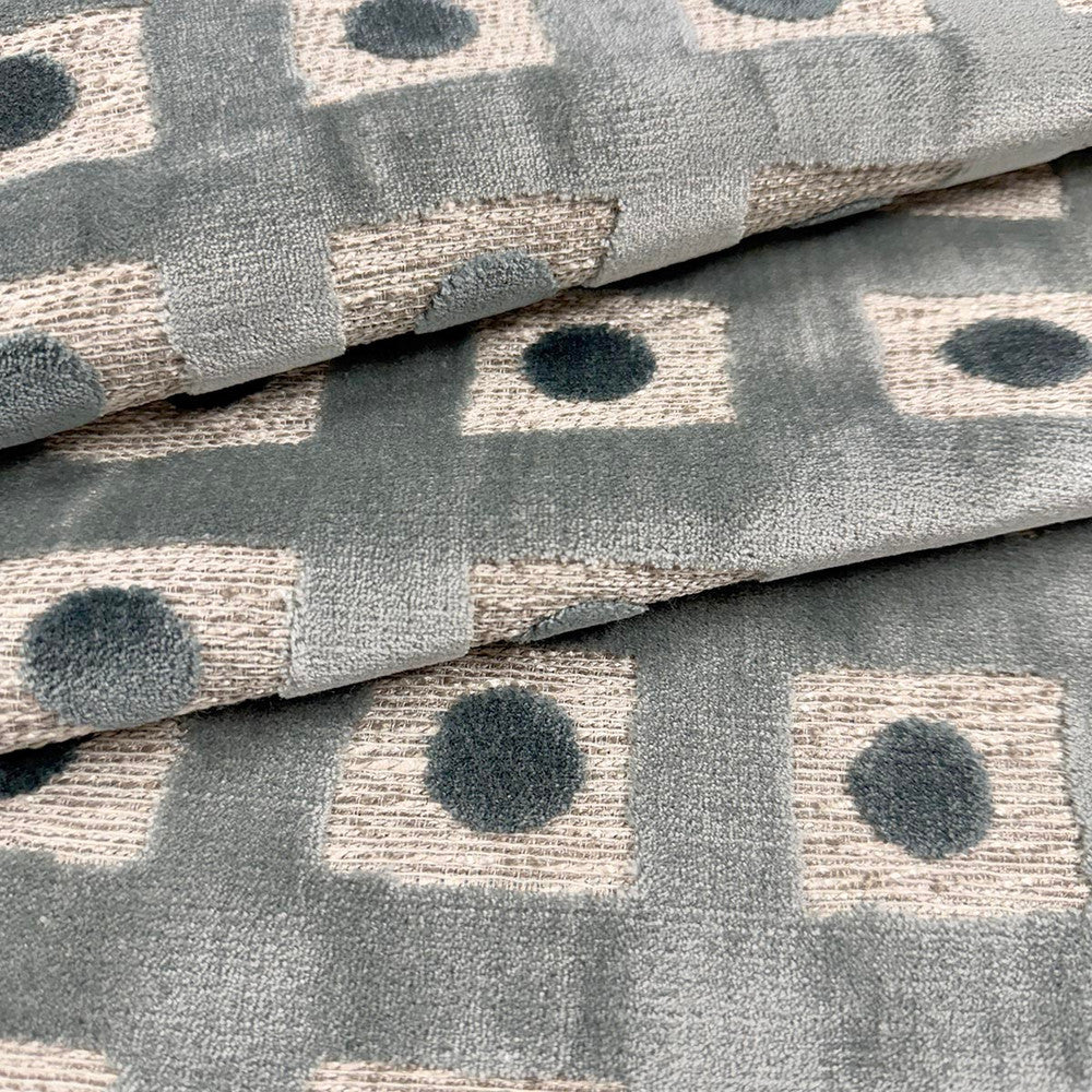 Remy Seaglass by Magnolia Fabric - 63% Visc, 31% Poly 6% Cot India 30,000 MAR Horizontal: 3 and Vertical: 2.75 54 - Fabric Carolina -