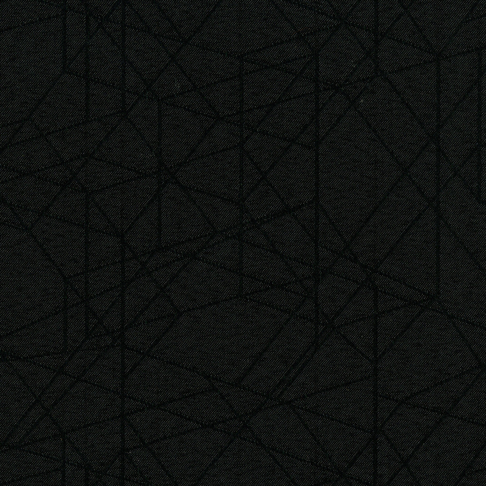 Rendition 9009 Black Tie by Crypton Fabric 65% Recycled Post Industrial Polyester, 35% Recycled Post Consumer Polyester China 100,000 Double Rubs (Wyzenbeek) </p><p>Repeat: Horizontal: 6.4" (16.3 cm) Up the Roll and Vertical: 7.6" (19.3 cm) Across the Roll 55" (140 cm) - Fabric Carolina -
