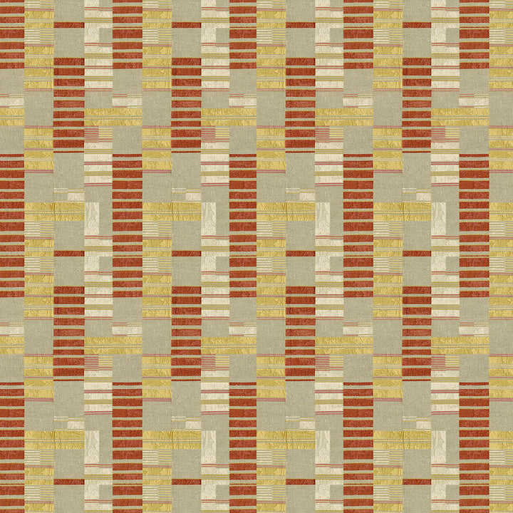 Heroic 17 Mesa by ABBEYSHEA Designer Fabric 50% Polyester, 45% Rayon, 5% Linen China 30,000 Double Rubs (Wyzenbeek) </p><p>Repeat: Horizontal: 17.0" (43.1 cm) Up the Roll and Vertical: 13.5" (34.2 cm) Across the Roll 56" (142 cm) - Swanky Fabrics -