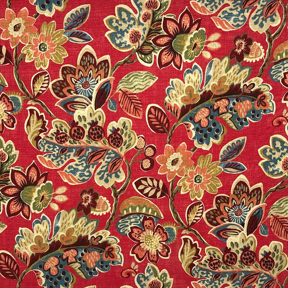 Rene Peppercorn by Magnolia Fabric See sample 100% Cotton PAKISTAN 27,000 </p><p>Repeat: Horizontal: 27.125 and Vertical: 24.75 56" - Fabric Carolina -
