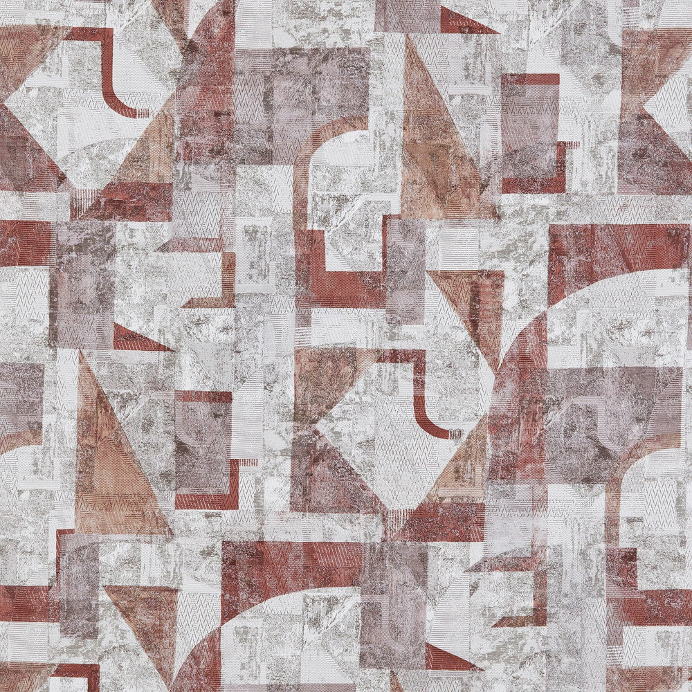 Reno 5 Sienna by Marcus William Fabric KAI/MARCUS WILLIAM NOUVEL 60%POL 40%COT INDIA Horizontal: 27.625 and Vertical: 27.500 55 in - Fabric Carolina -