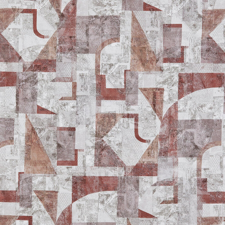 Reno 5 Sienna by Marcus William Fabric KAI/MARCUS WILLIAM NOUVEL 60%POL 40%COT INDIA Horizontal: 27.625 and Vertical: 27.5 55 in - Fabric Carolina -