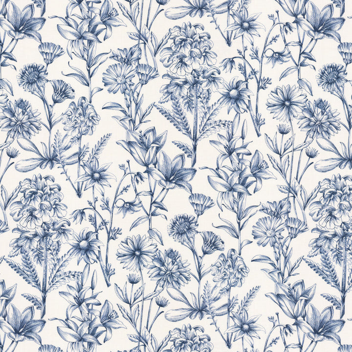 Renssealer 1 Navy by Stout Fabric Stout Fabric Renssealer 1 NavyFabric Rainbow Library Harbor/Ink 100%Cot Spain </p><p>Repeat: H: 13.5, V: 17.625 54 in - Fabric Carolina -