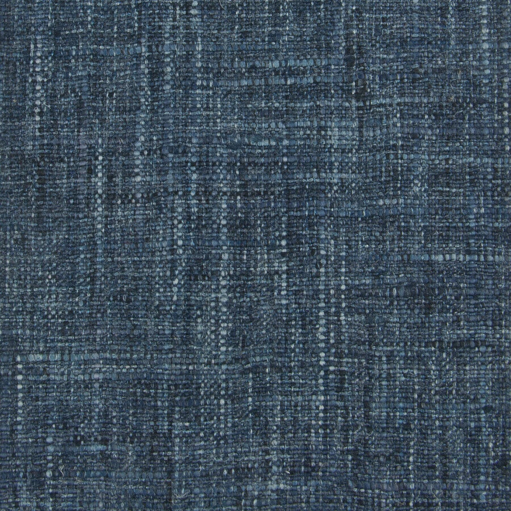 Renzo 14 Blueberry by Stout Designer Fabric Linen Looks 100% Polyester INDIA FLAME RETARDANT-U.F.A.C. CLASS 1 (OR A) CATB 117-2013 WYZENBEEK 12 000 DOUBLE RUB WEAR TEST (MEDIUM DUTY) Horizontal: 0 and Vertical: 0 54 in - Swanky Fabrics -
