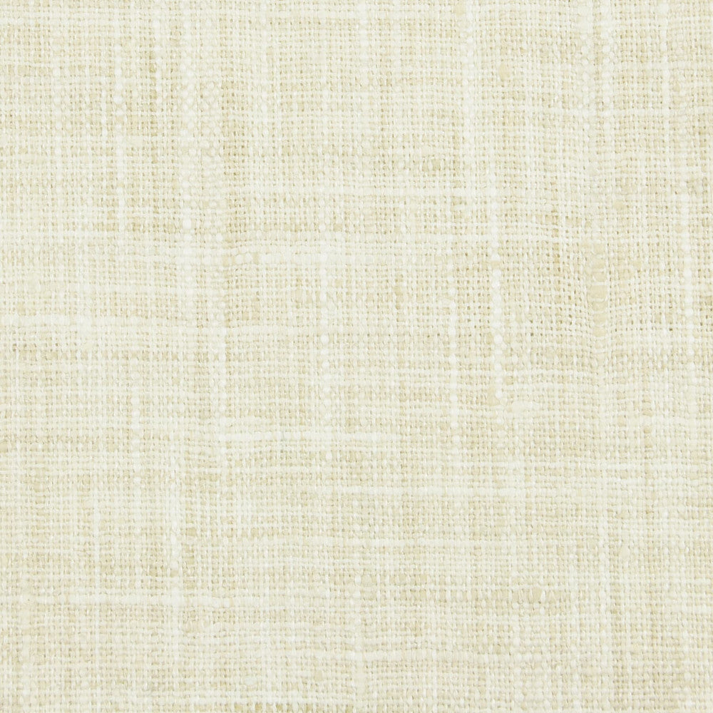 Renzo 19 Cream by Stout Designer Fabric LINEN LOOKS 100%POL INDIA FLAME RETARDANT-U.F.A.C. CLASS 1 CATB 117-2013 WYZENBEEK 12 000 DOUBLE RUB WEAR TEST (MEDIUM DUTY) </p><p>Repeat: 0 54 in - Swanky Fabrics -