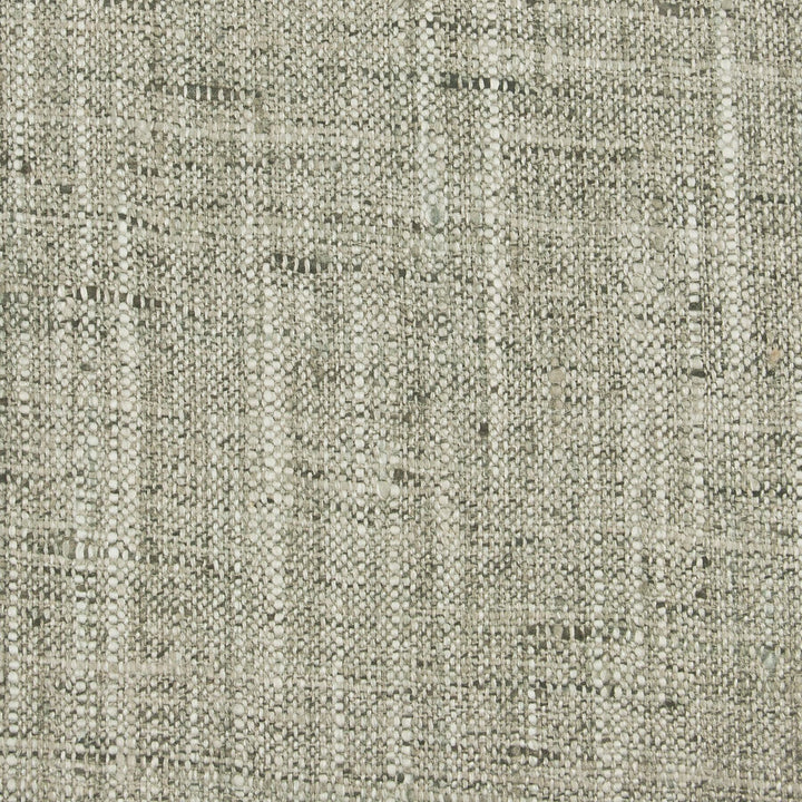 Renzo 30 Pewter by Stout Designer Fabric Linen Looks 100% Polyester INDIA FLAME RETARDANT-U.F.A.C. CLASS 1 (OR A) CATB 117-2013 WYZENBEEK 12 000 DOUBLE RUB WEAR TEST (MEDIUM DUTY) Horizontal: 0 and Vertical: 0 54 in - Swanky Fabrics -