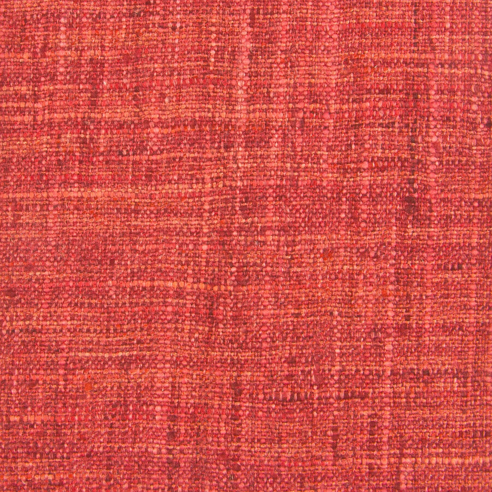 Renzo 4 Poppy by Stout Fabric LINEN LOOKS 100%POL INDIA FLAME RETARDANT-U.F.A.C. CLASS 1 CATB 117-2013 WYZENBEEK 12 000 DOUBLE RUB WEAR TEST (MEDIUM DUTY) Horizontal: 0 and Vertical: 0 54 in - Fabric Carolina -