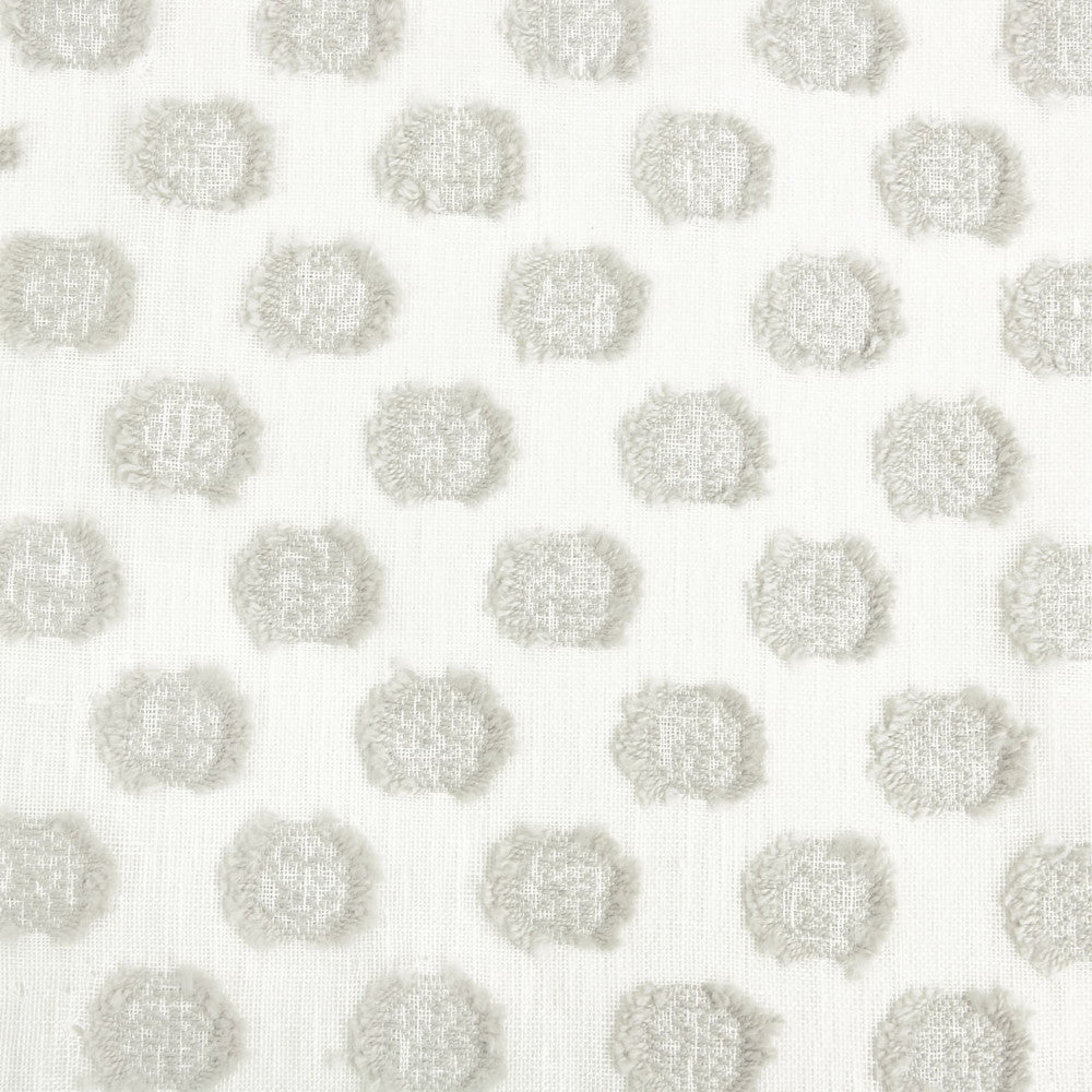 Repose 1 Dove by Stout Fabric Color My Window Silver/Smoke 61% Cotton 39% Linen INDIA Horizontal: 1.75 and Vertical: 2 55 in - Fabric Carolina -